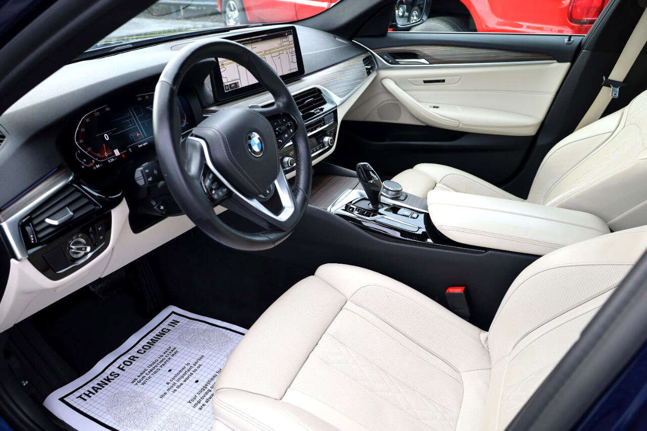 Used 2021 BMW 540i 540i Sedan w/ Luxury Seating Package image 7