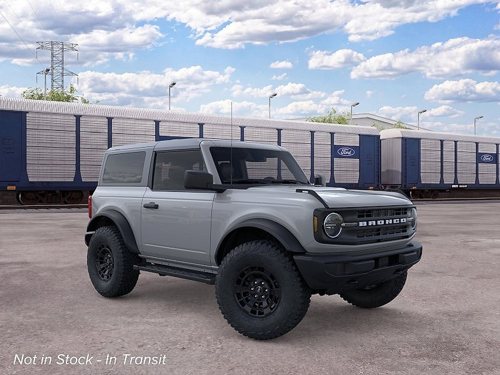 New 2026 Ford Bronco 2-Door AWD/4WD image 7