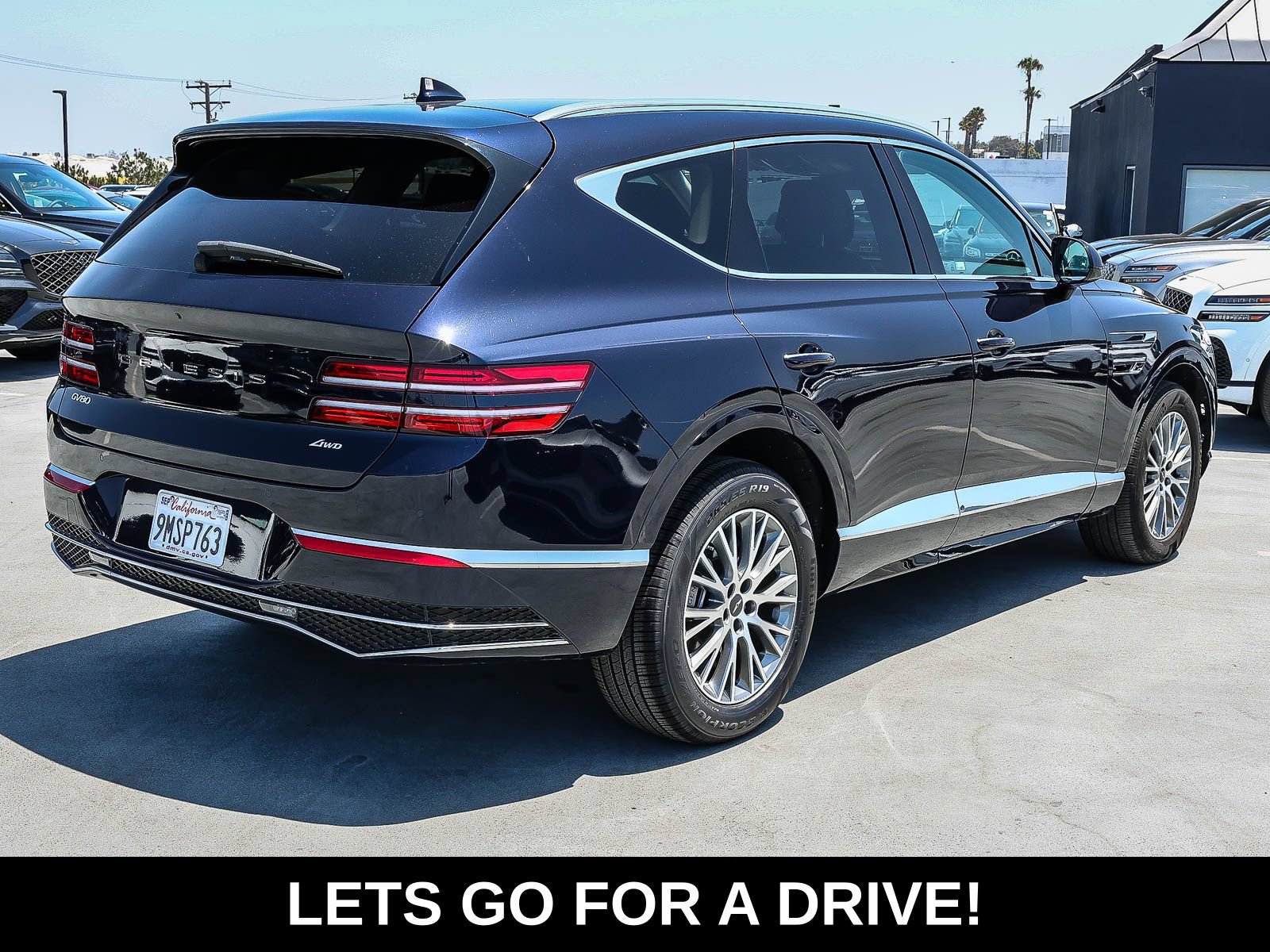 Used 2025 Genesis GV80 2.5T Standard AWD/4WD image 4