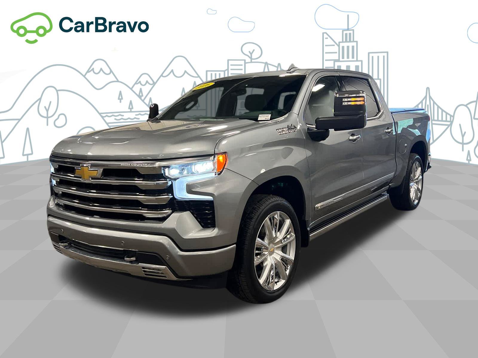 Certified 2026 Chevrolet Silverado 1500 High Country w/ High Country Premium Package
