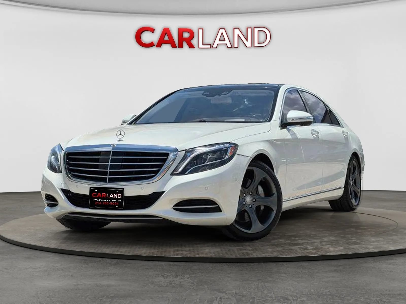Used 2015 Mercedes-Benz S 550 Sedan