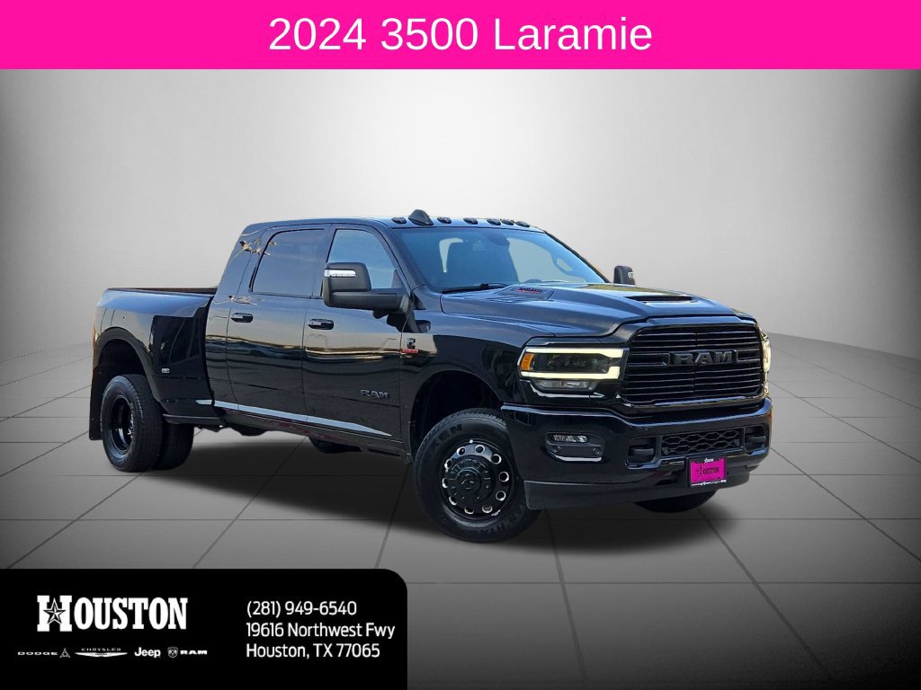 Used 2024 RAM 3500 Laramie w/ Night Edition AWD/4WD image 1