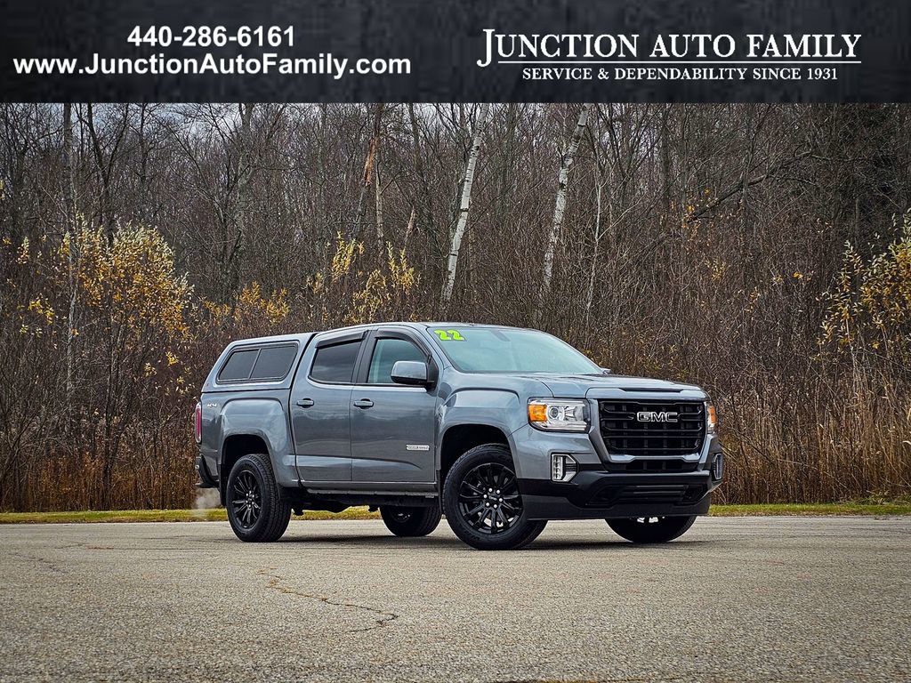Certified 2022 GMC Canyon Elevation w/ Trailering Package image 1