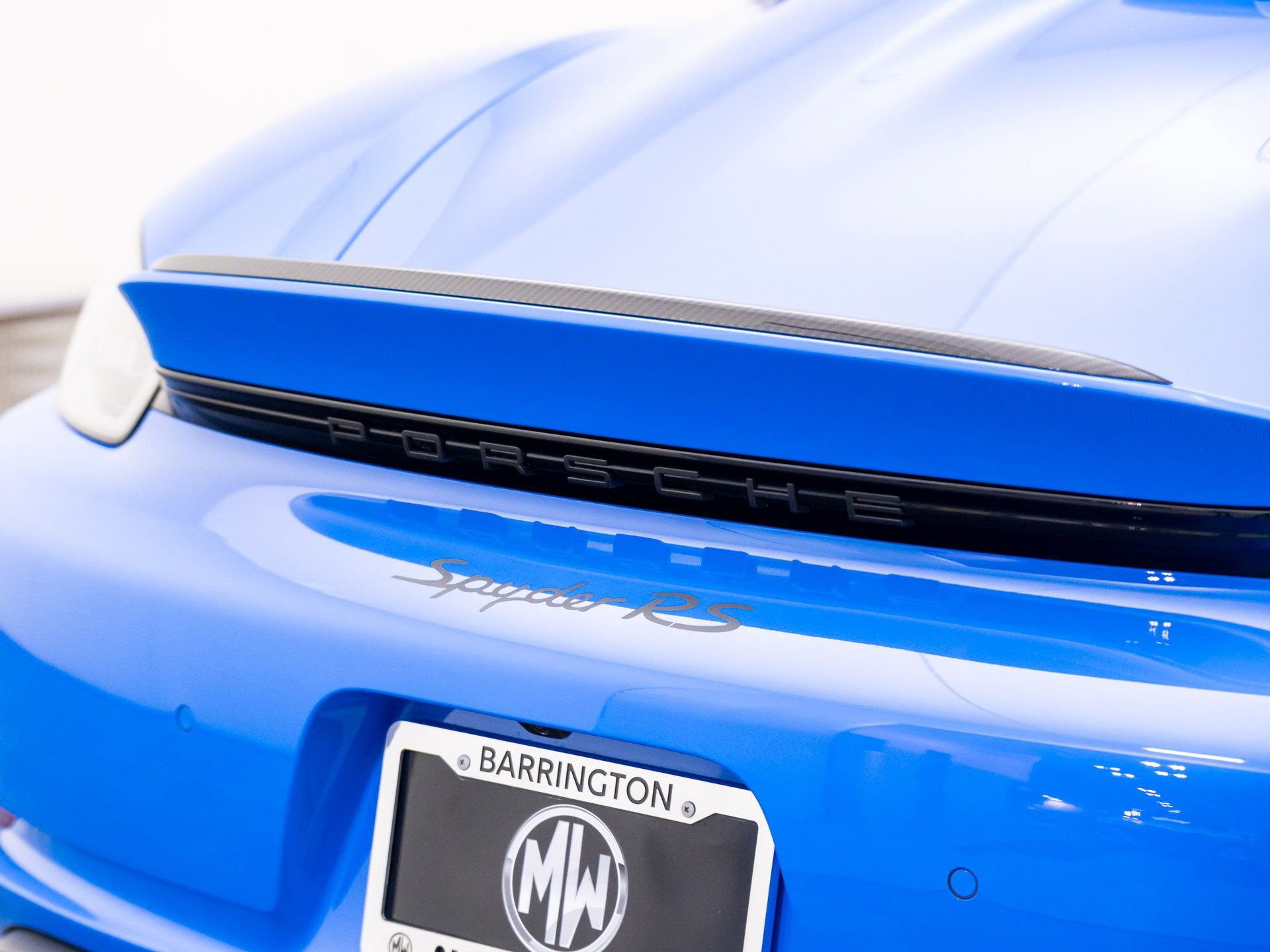 Certified 2025 Porsche 718 Boxster Spyder RS image 33