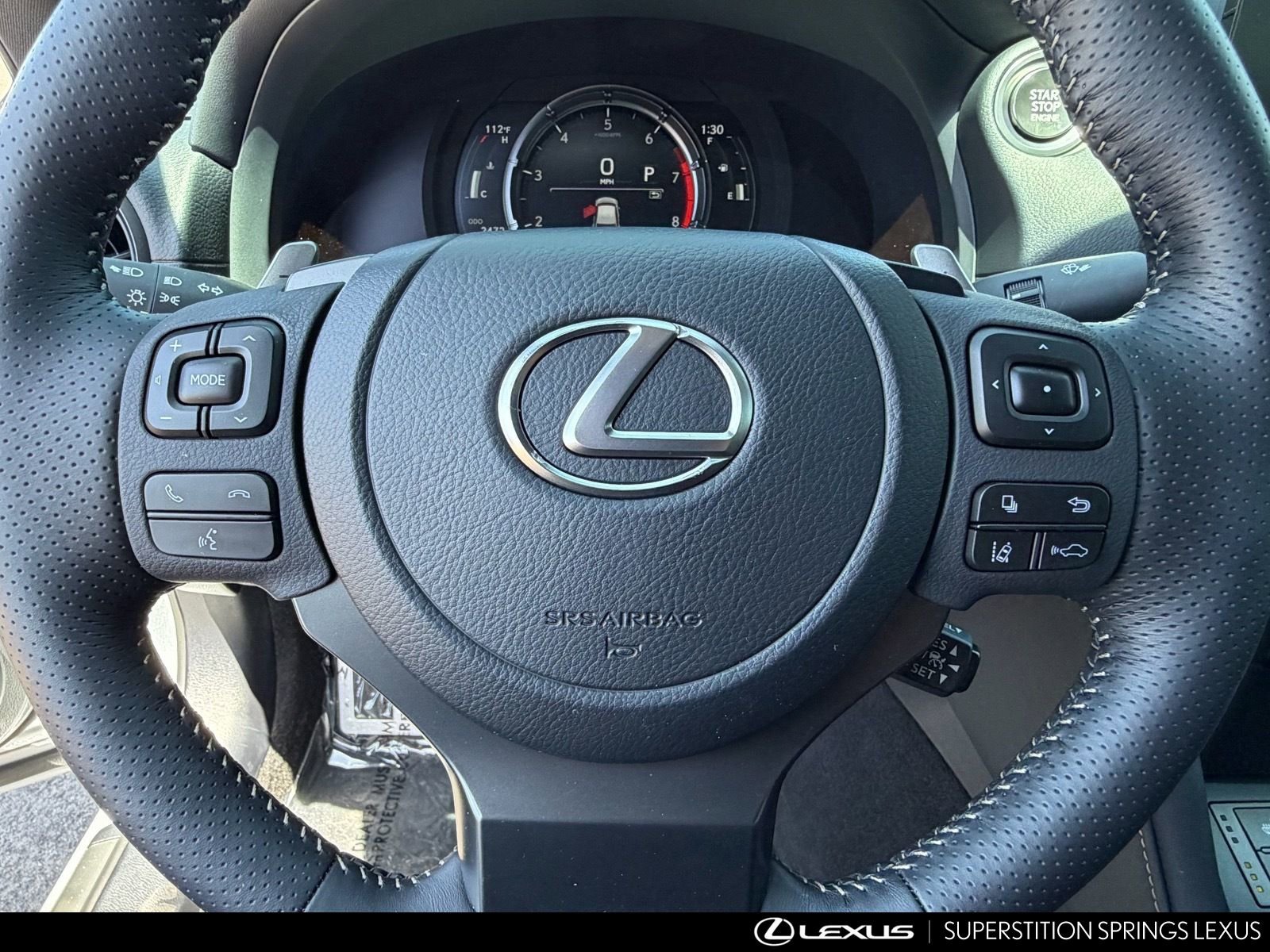 Certified 2025 Lexus IS 350 F Sport RWD image 35