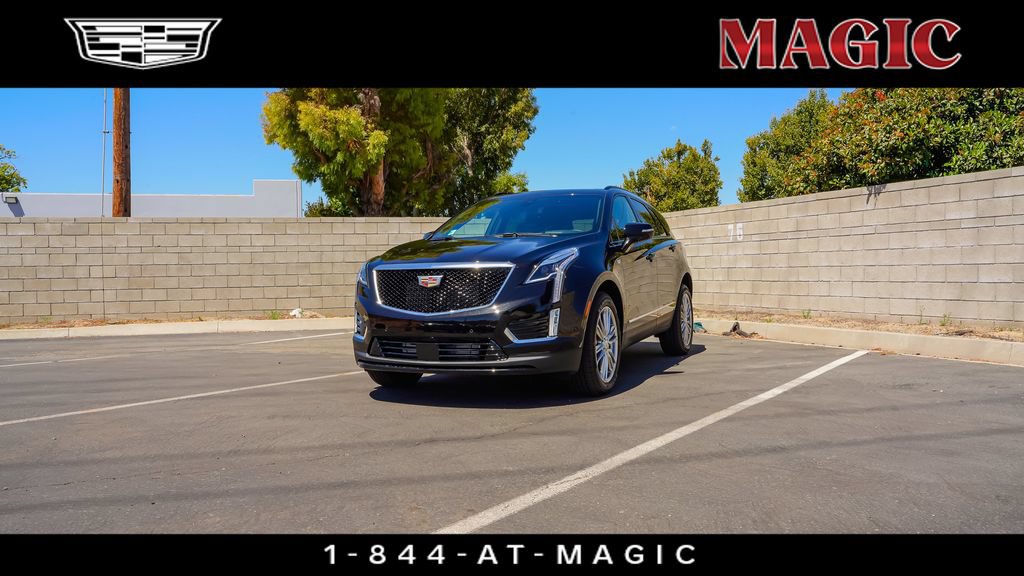New 2026 Cadillac XT5 Sportv