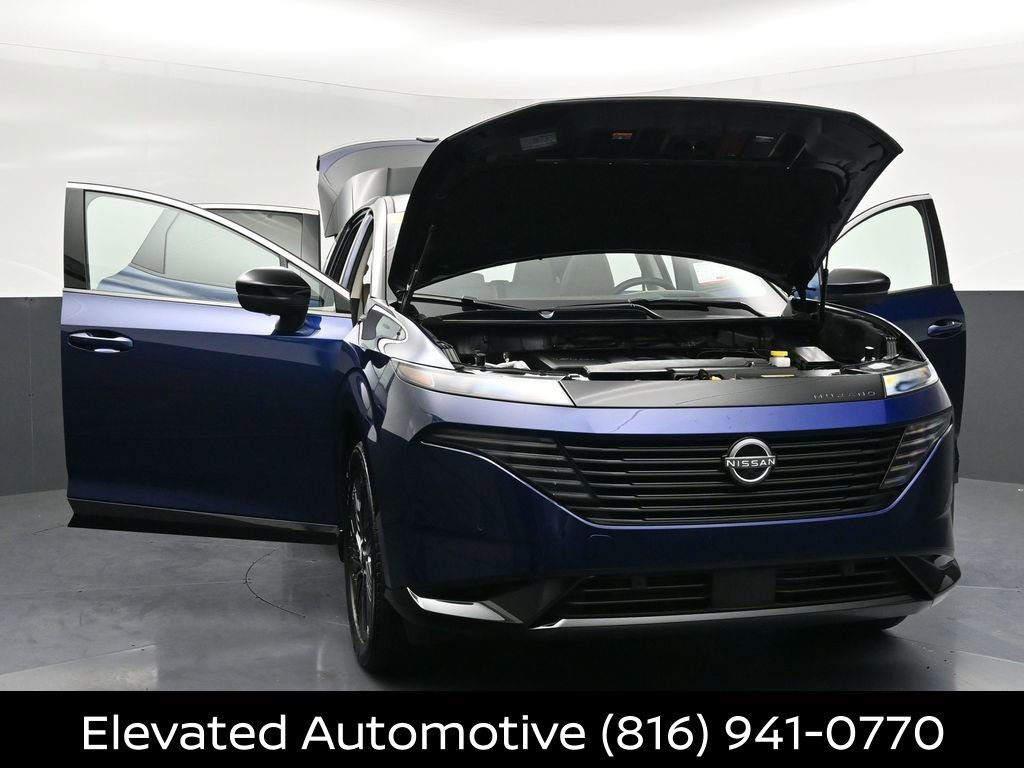 Certified 2025 Nissan Murano Platinum w/ Cargo Package AWD/4WD image 38