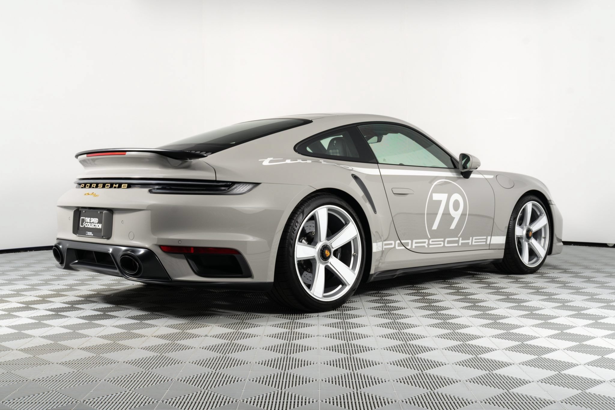 Used 2025 Porsche 911 Turbo S AWD/4WD image 11