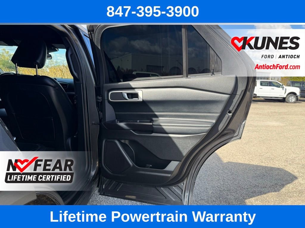 Used 2020 Ford Explorer XLT w/ Equipment Group 202A image 19