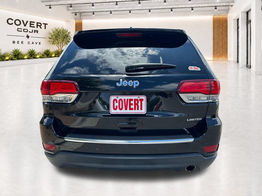 Used 2020 Jeep Grand Cherokee Limited RWD image 10