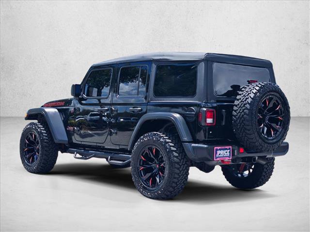 Used 2022 Jeep Wrangler Unlimited Rubicon w/ Cold Weather Group AWD/4WD image 8