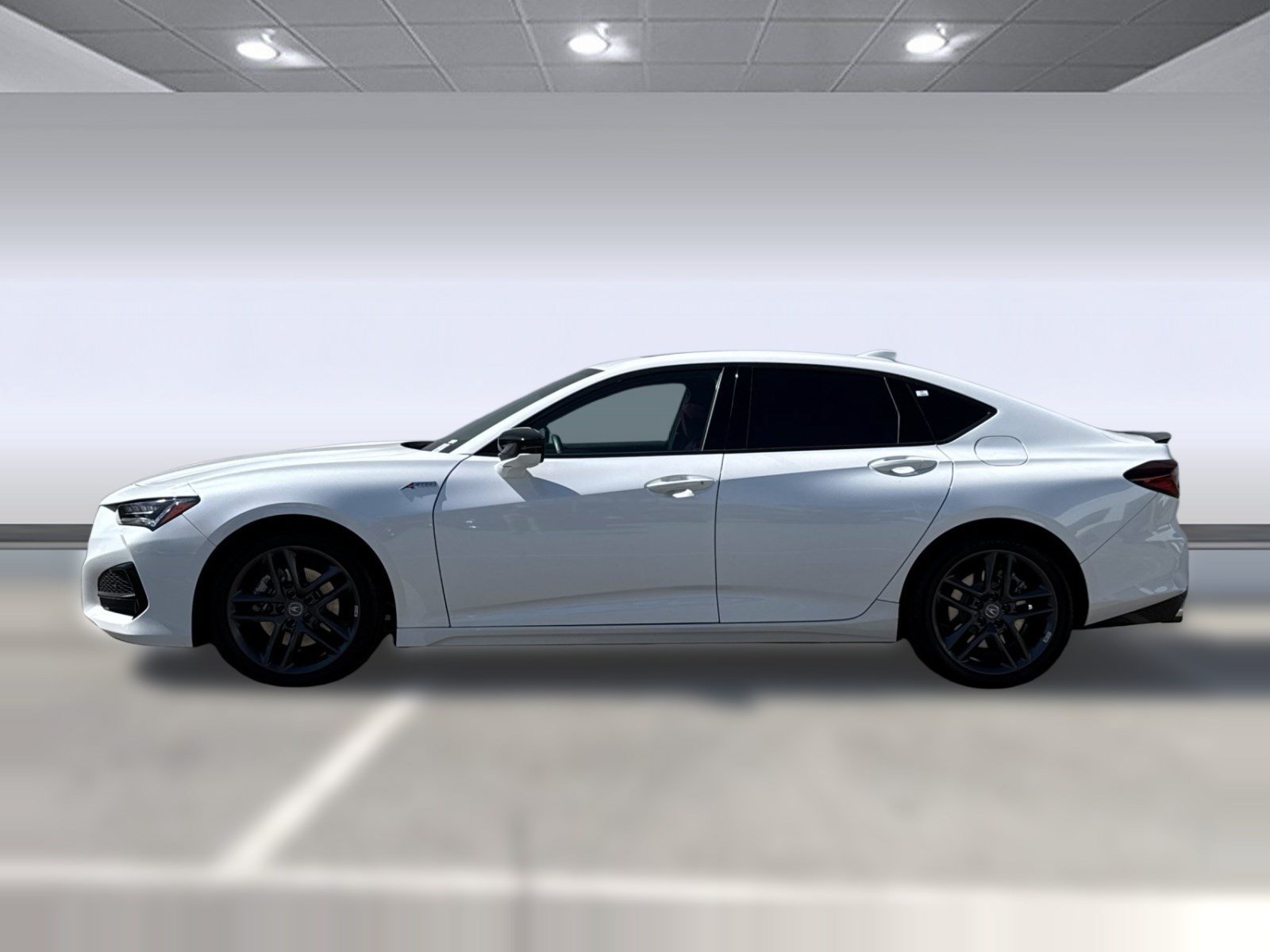 Used 2025 Acura TLX w/ A-SPEC Package AWD/4WD image 2