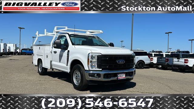 New 2026 Ford F250 XL w/ XL Chrome Package