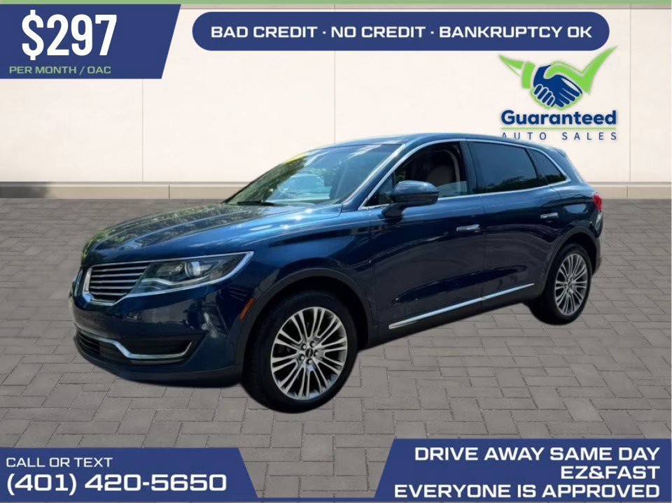 Used 2017 Lincoln MKX Reserve w/ Driver Assistance Package AWD/4WD image 1
