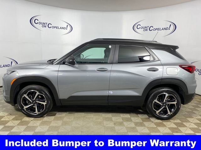 Certified 2023 Chevrolet TrailBlazer RS w/ Sun and Liftgate Package image 3