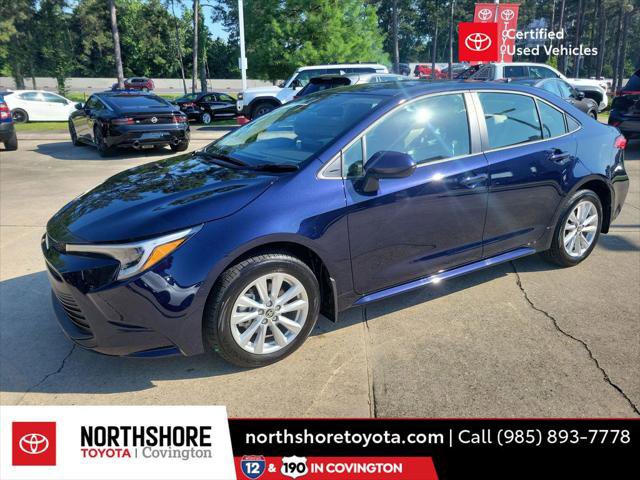 Certified 2026 Toyota Corolla LE w/ LE Premium Package
