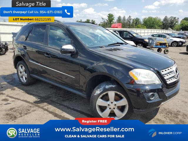 Used 2009 Mercedes-Benz ML 350 4MATIC image 5