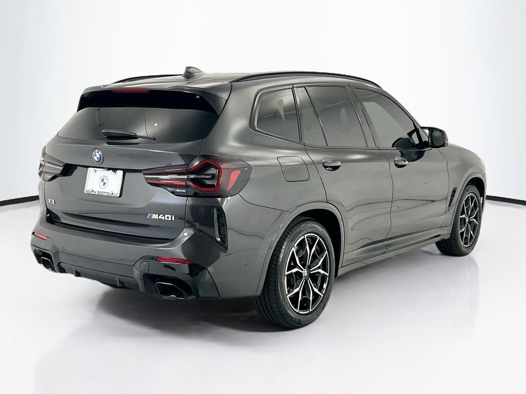 Certified 2022 BMW X3 M40i w/ Premium Package AWD/4WD image 5