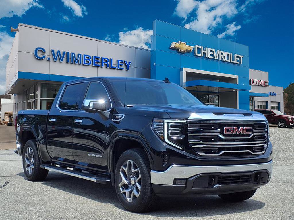 New 2026 GMC Sierra 1500 SLT w/ SLT Premium Plus Package AWD/4WD image 1
