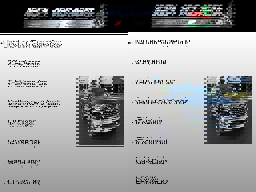 New 2025 RAM 1500 Limited image 9