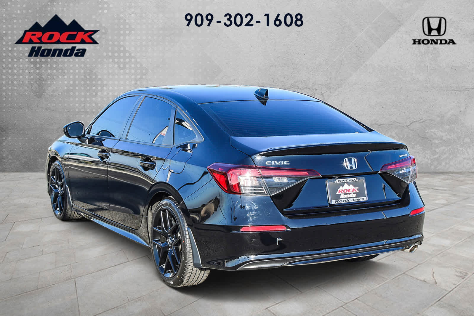 Certified 2025 Honda Civic Sport image 6