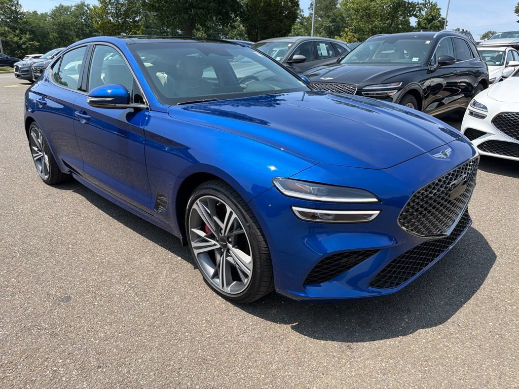 Used 2024 Genesis G70 3.3T Advanced AWD/4WD image 2