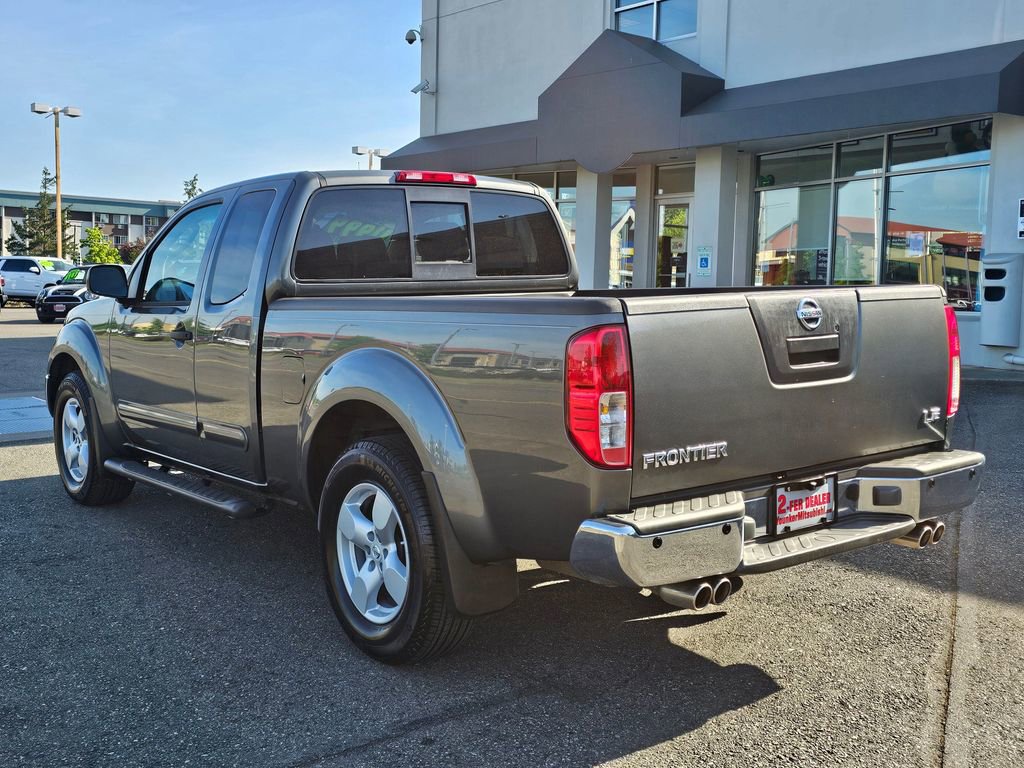 Used 2005 Nissan Frontier LE w/ (T01) Traction Pkg AWD/4WD image 7