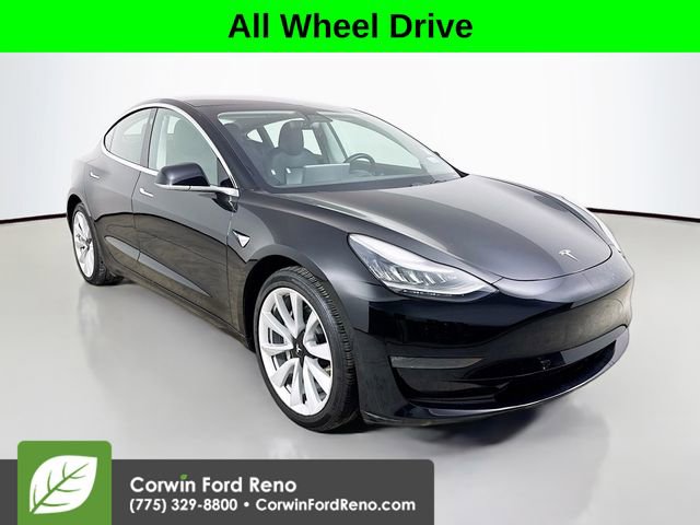 Used 2019 Tesla Model 3 Long Range