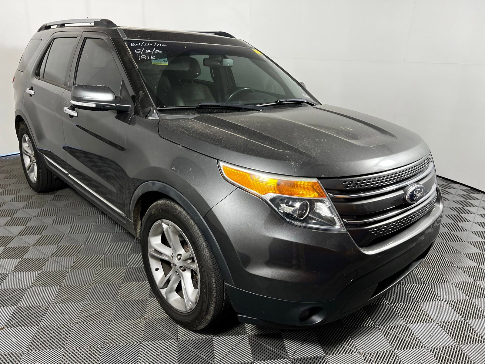 Used 2015 Ford Explorer Limited FWD image 3