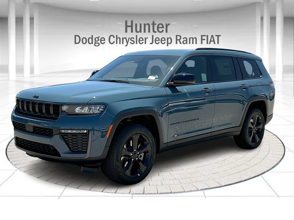 New 2026 Jeep Grand Cherokee L Limited w/ Limited Altitude Package