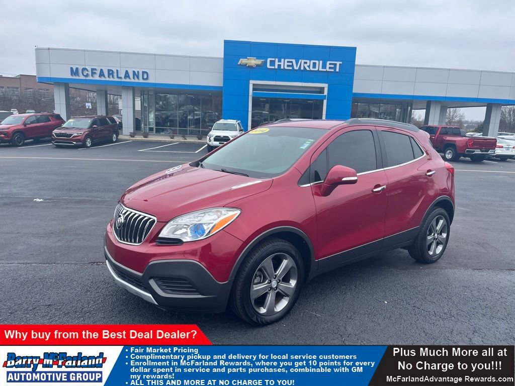 Used 2014 Buick Encore FWD