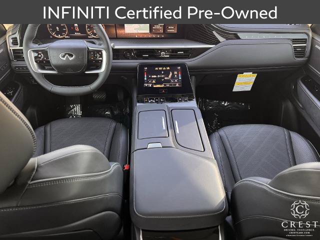 Certified 2026 INFINITI QX80 Luxe w/ Cargo Package RWD image 12