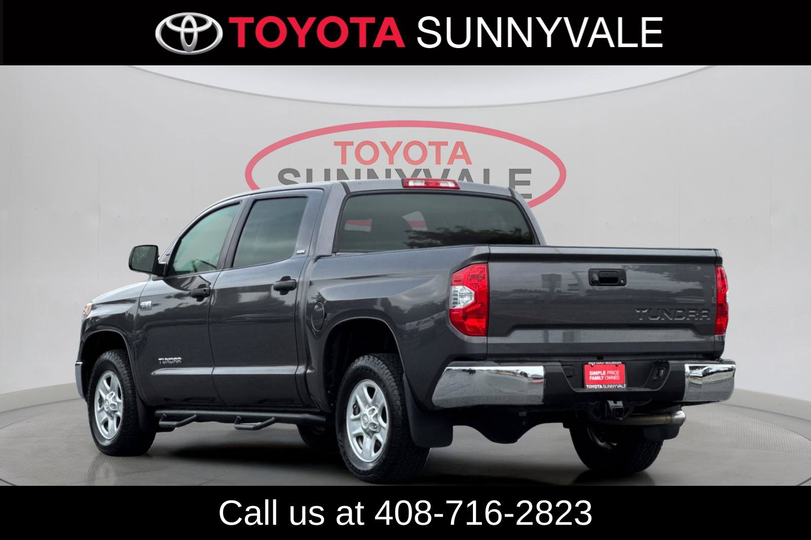 Certified 2018 Toyota Tundra SR5 w/ SR5 Upgrade Package RWD image 8
