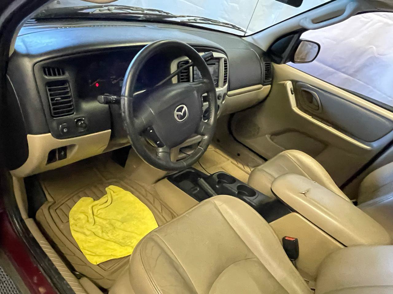 Used 2003 MAZDA Tribute ES AWD/4WD image 24
