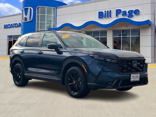 Certified 2025 Honda CR-V Sport-L