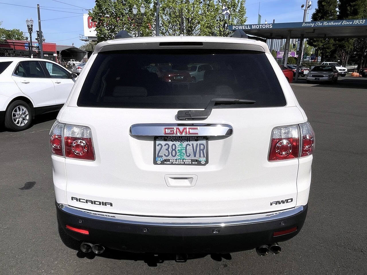 Used 2011 GMC Acadia SLE AWD/4WD image 9