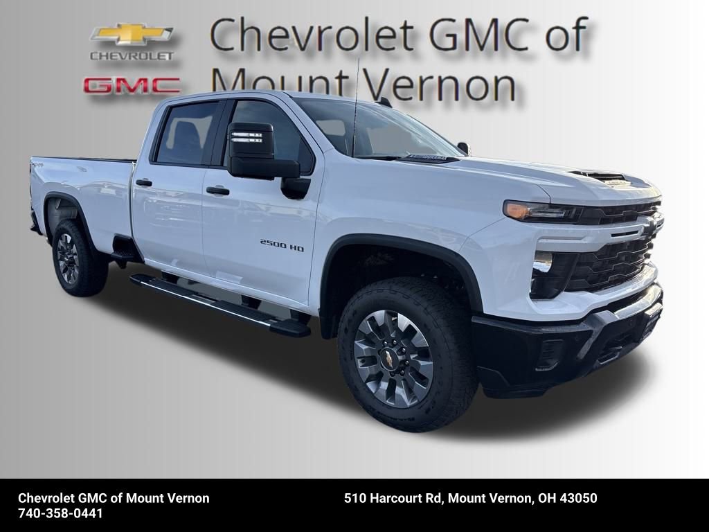 New 2025 Chevrolet Silverado 2500 Custom w/ Custom Value Package image 8