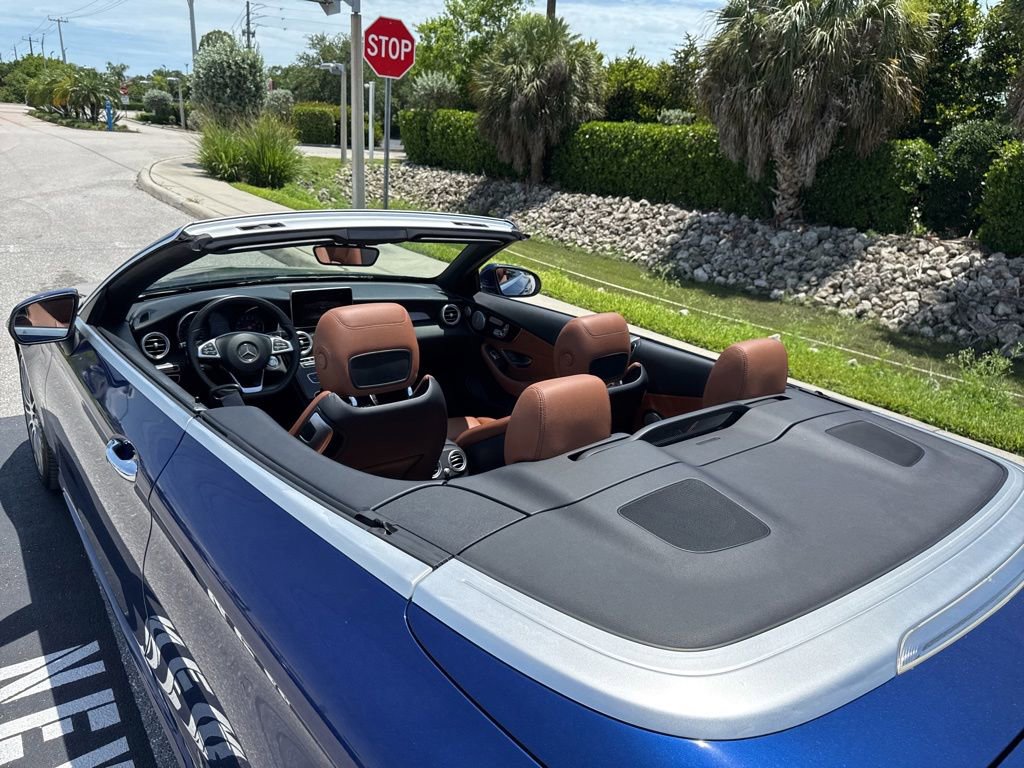Used 2018 Mercedes-Benz C 300 Cabriolet image 30