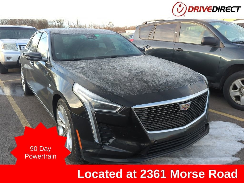 Used 2019 Cadillac CT6 Luxury w/ Driver Awareness Package