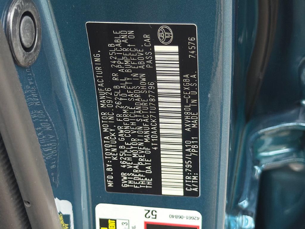 New 2026 Toyota Camry XLE w/ Premium Plus Package FWD image 34