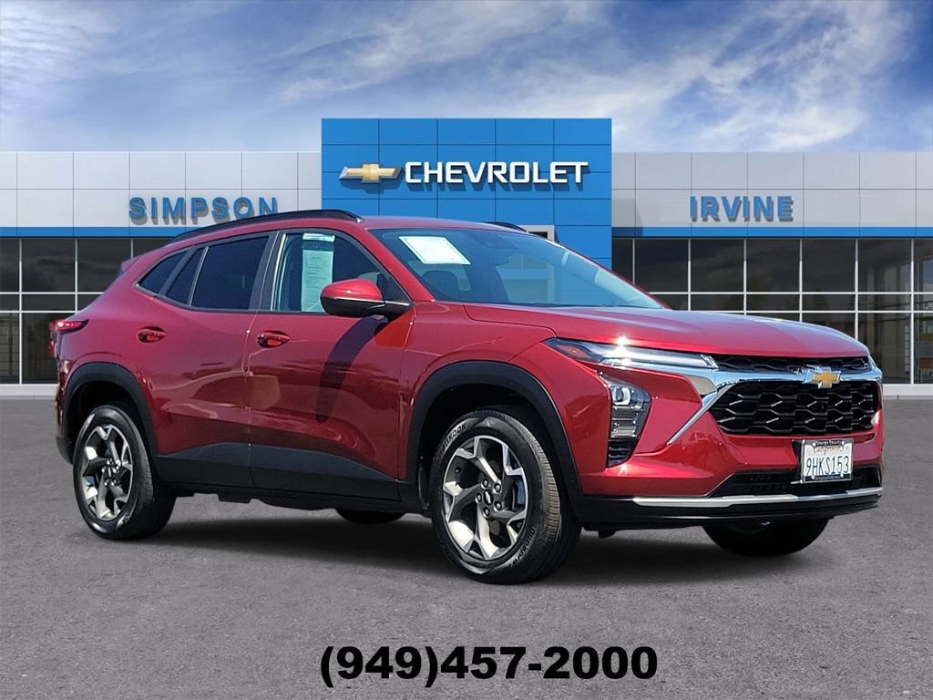 Used 2024 Chevrolet Trax LT w/ Driver Confidence Package