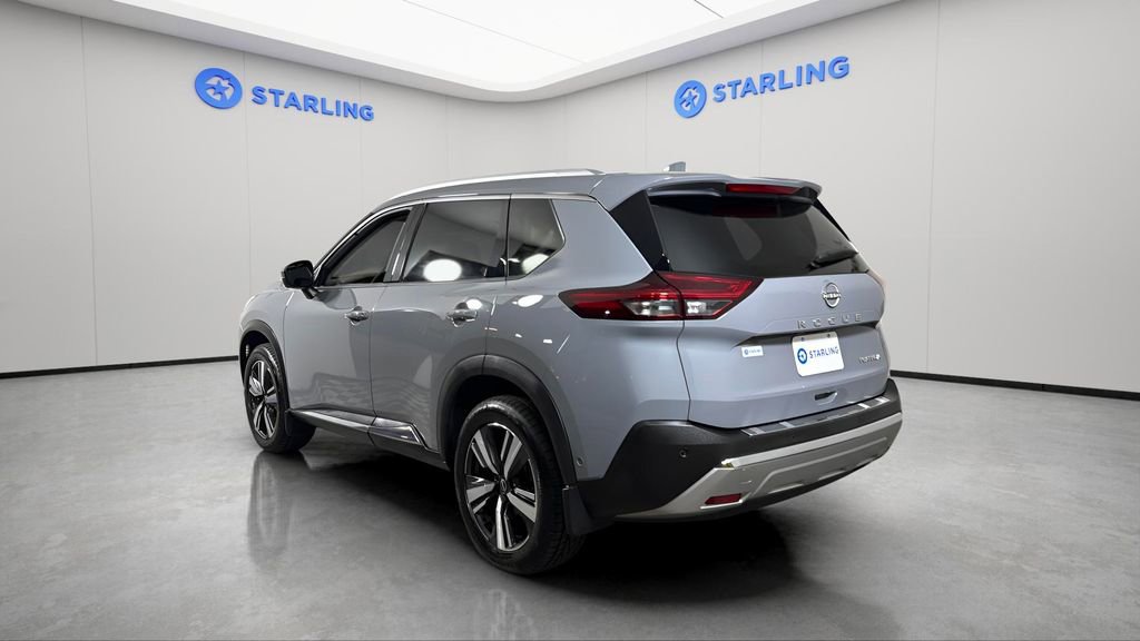 Used 2022 Nissan Rogue Platinum w/ Head-Up Display Package image 6