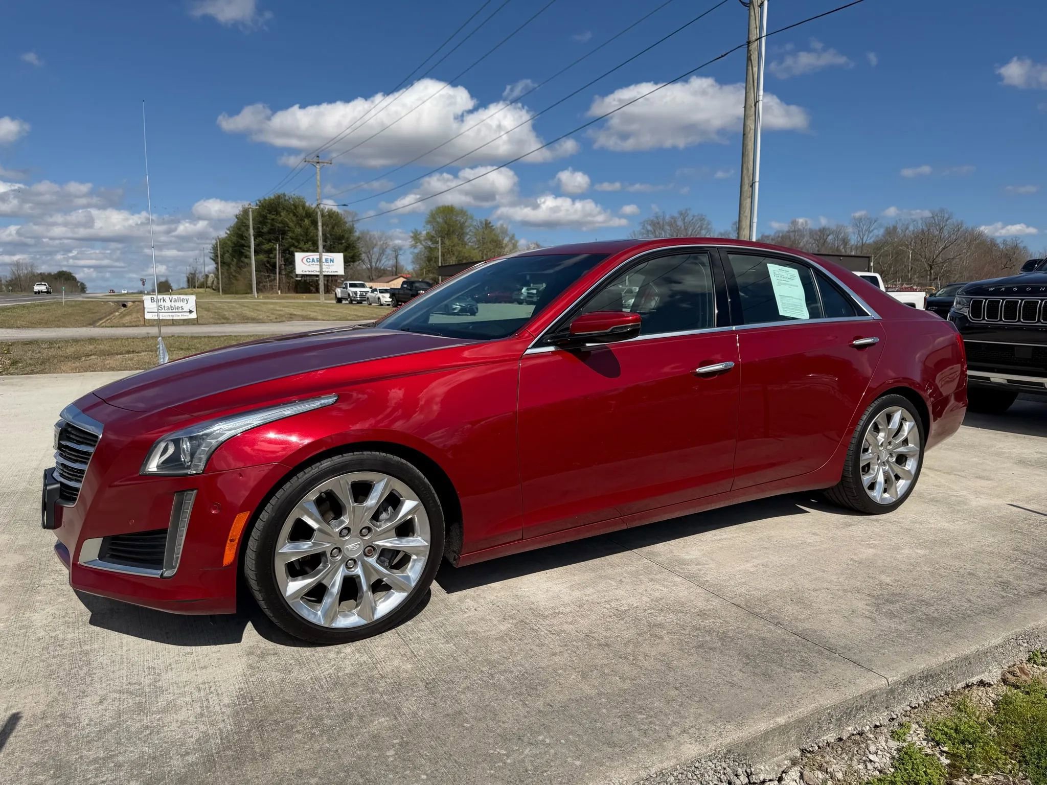 Used 2015 Cadillac CTS Premium image 14