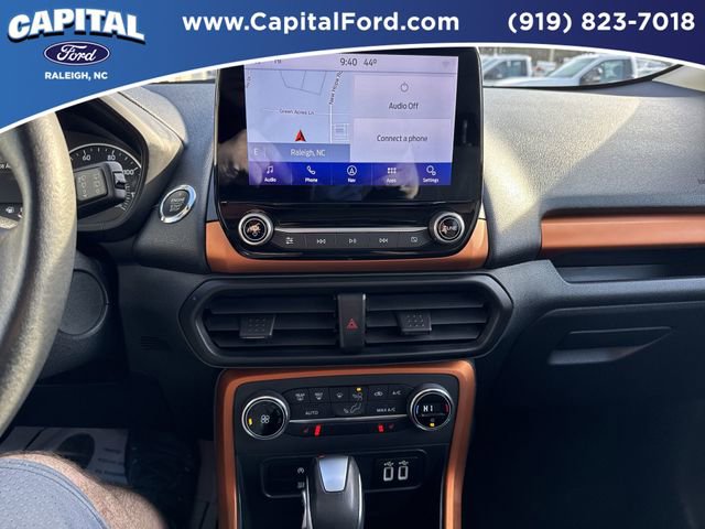Certified 2021 Ford EcoSport SE w/ SE Convenience Package image 26