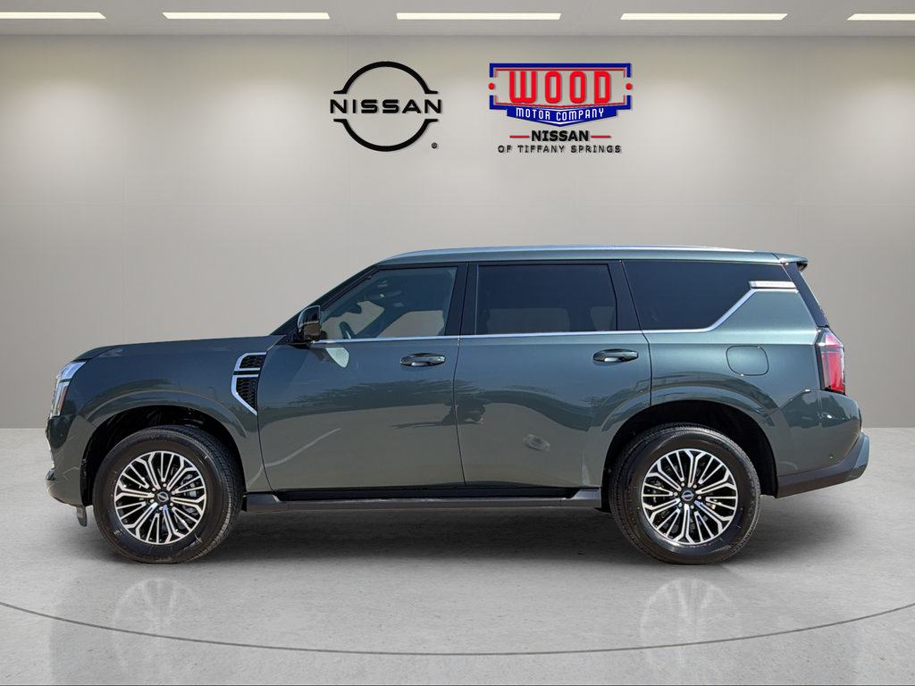 New 2026 Nissan Armada SL w/ Captain's Chari Seat Package AWD/4WD image 5