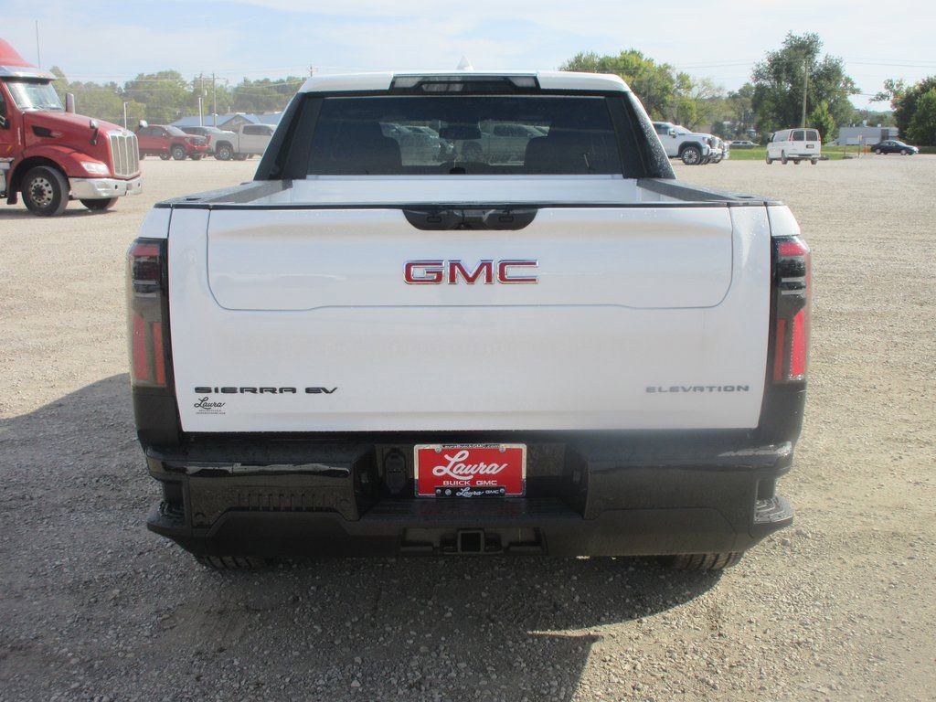 New 2026 GMC Sierra EV Elevation w/ LPO, Elevation Dark Package image 5