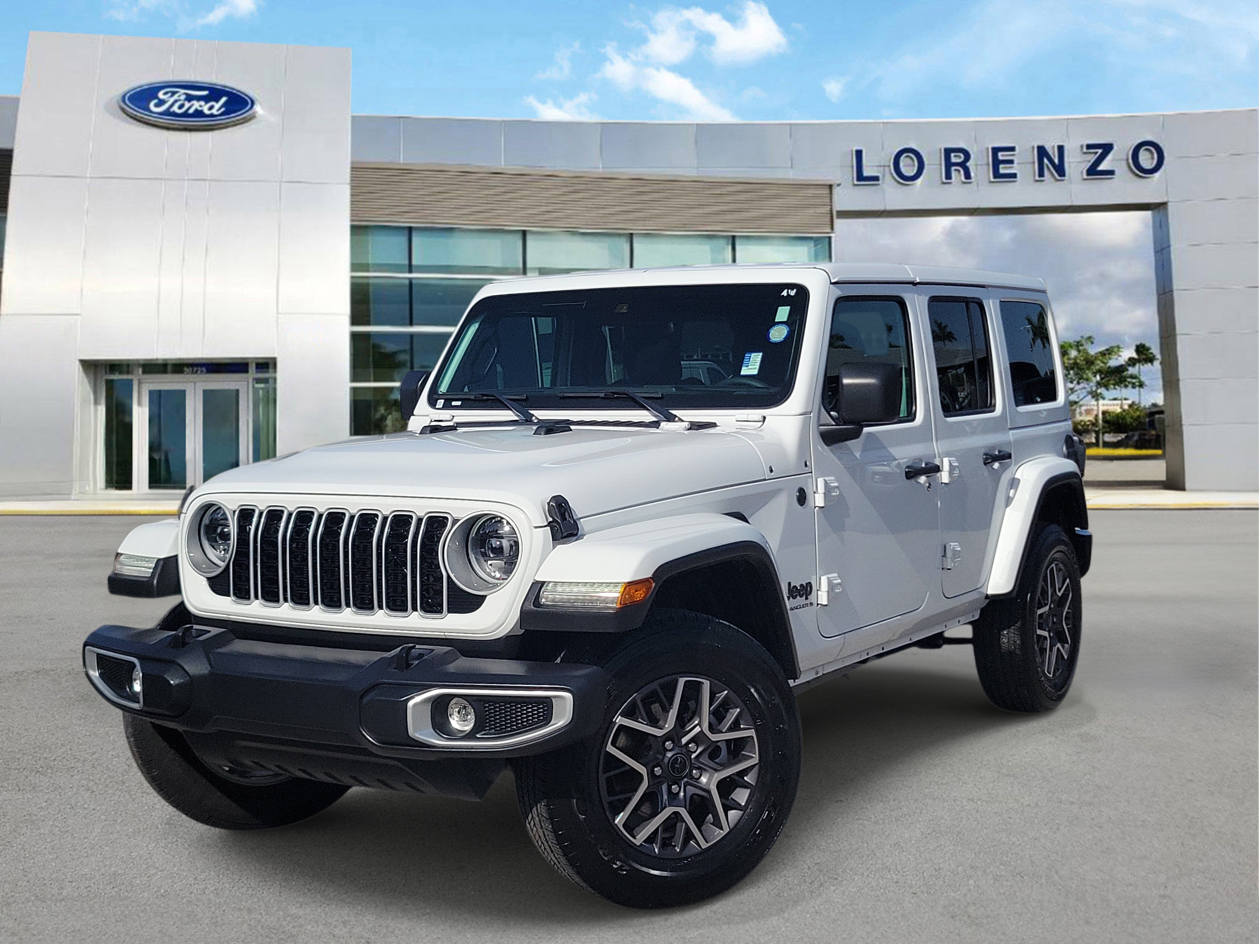 Used 2025 Jeep Wrangler Unlimited Sahara