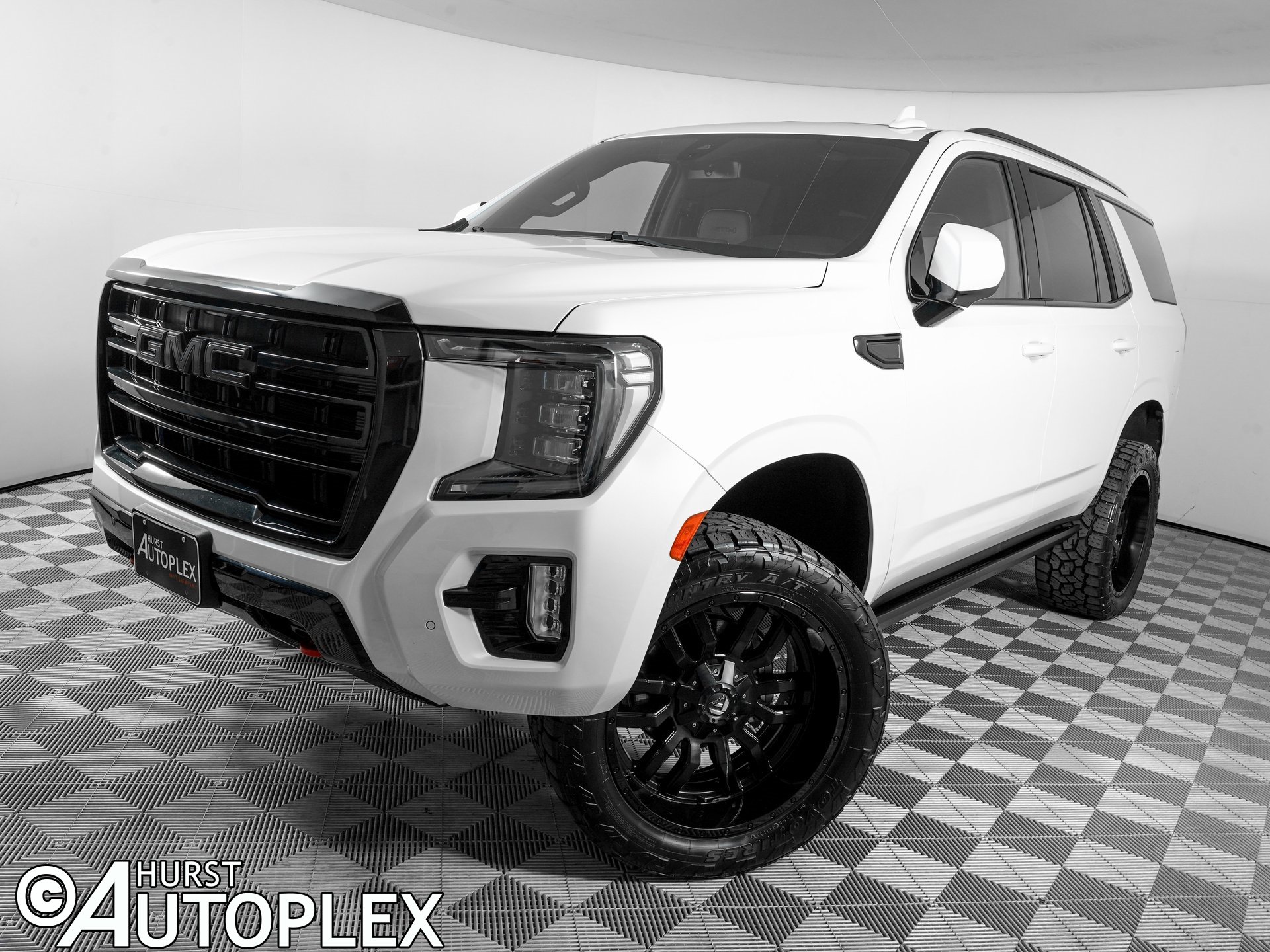 Used 2022 GMC Yukon AT4