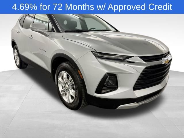Used 2021 Chevrolet Blazer LT