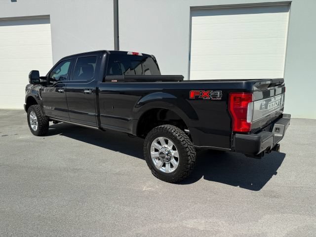 Used 2019 Ford F350 Platinum w/ Platinum Ultimate Package AWD/4WD image 5